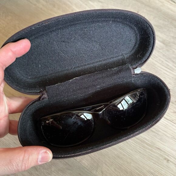 Maui Jim Nalani Sunglasses MJ295-10 Tortoise with Zip Around Sport Case main image 10